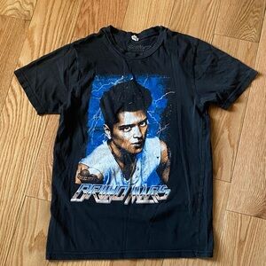 Bruno Mars Official Concert tee